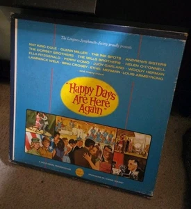 Vintage Longines Symphonette 1966 Boxed Record Set - Happy Days Are Here Again - Picture 1 of 1