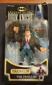 Legends of the Dark Knight The PENGUIN LOTDK  Batman MOC 1998 Hasbro - Picture 1 of 4