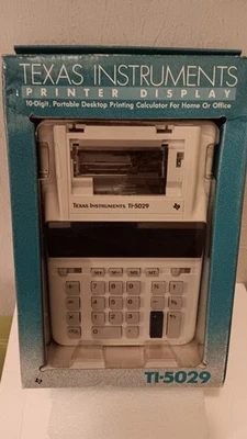 Texas Instruments TI-5029 Printing Calculator BRAND NEW - Image 1 of 3