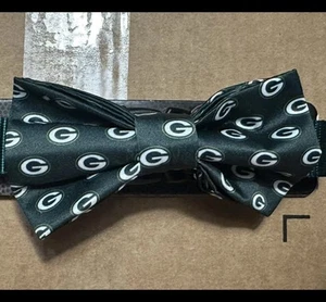 NFL Green Bay Packers Collar de Perro Ajustable Pajarita Talla L/XL 1" W x 18-28" Nuevo - Imagen 1 de 5