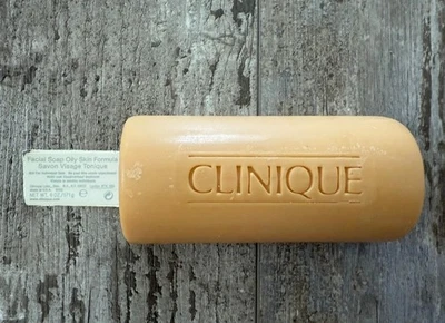Clinique “Skin Type 3” Oily Skin Formula Full Size (6 oz.) Facial Bar Soap (new) - Image 1 of 4