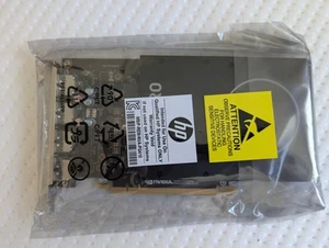 NVIDIA Quadro P2000 PG410 5GB GDDR5 4-Port DisplayPort Graphics Card - Picture 1 of 3