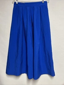 Vintage Haley Damen Kleid Capri Retro 70er 80er Blau Größe 14 - Bild 1 von 11