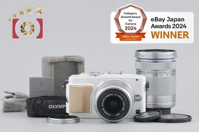 Lentes Olympus PEN Lite E-PL6 blancas 16,1 MP 14-42 40-150 Foto 1 de 4