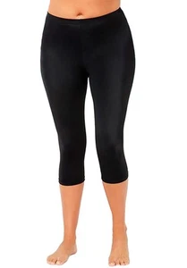 Swimsuits for All Women's Chlorine Resistant Swim Capri (Plus Sizes Available) - Picture 1 of 4