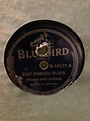 Pinetop And Lindberg, Little Brother - East Chicago Blues, Farish Street Jive 78 - Image 1 of 3