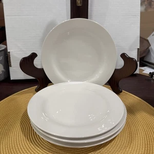 Citrus Grove Salad Plates 6.5” White Set of 4 - Picture 1 of 5