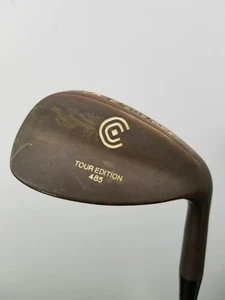 CLEVELAND 485 BERYLLIUM COPPER SAND WEDGE STIFF DYNAMIC GOLD 35" GOOD - Picture 1 of 10