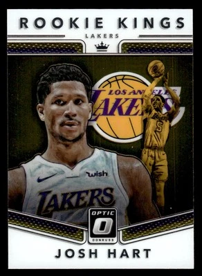 2017-18 Donruss Optic #26 Josh Hart Rookie Kings - Image 1 of 2