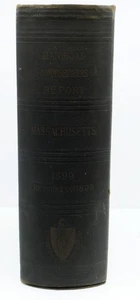 Thirtieth Annual Report of the Board Railroad Commissioners Massachusetts 1899 - Picture 1 of 3