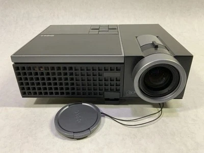 Dell M209X 2000 ANSI люмен 1080i DLP передний проектор - 360 б/у лампа часов - Изображение 1 из 4