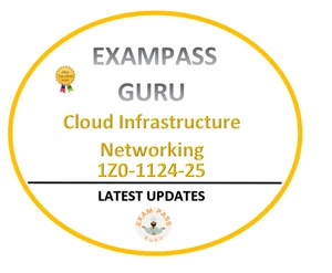 1Z0-1124-25 Cloud Infrastructure Networking Professional! 120QA! AUGUST UPDATES - Picture 1 of 1
