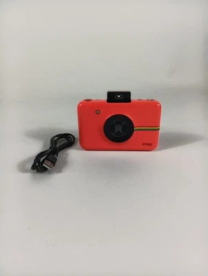 Polaroid Snap POLSP01 Instant Digital Camera Hot Pink Tested - Image 1 of 4