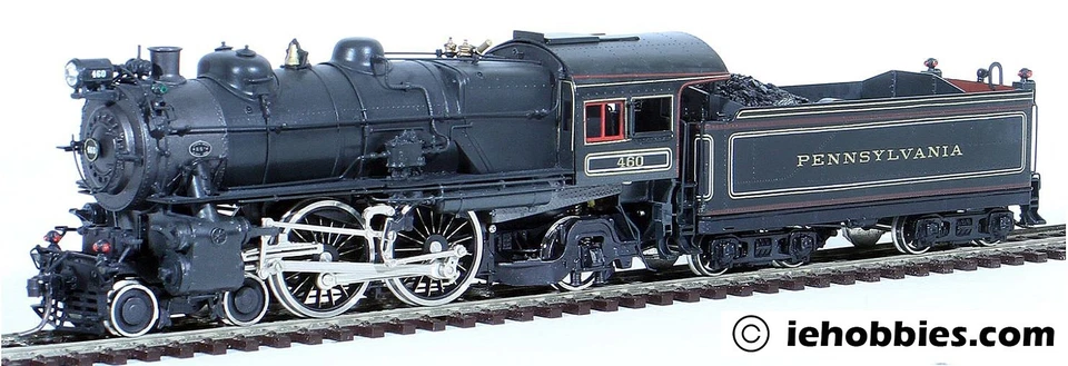 Key Imports Pennsylvania Railroad 4-4-2 "Atlantic" Class E-6s "Lindberg Special" - Image 1 of 4