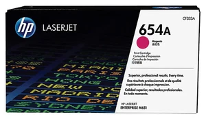 Genuine HP 654A Magenta Print Cartridge CF333A M651 - NEW SEALED - Afbeelding 1 van 1