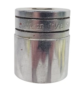 Enchufe poco profundo Snap On 1 1/16” 12 pt 1/2’ unidad SW341 EE. UU. - Imagen 1 de 5