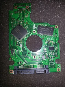  UNIDAD NOTEBOOK HITACHI HTS541680J9SA00 80 GB SATA PCB SOLO  - Imagen 1 de 3