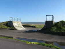 Photo 12x8 Skateboarding ramp near Burry Port  c2020