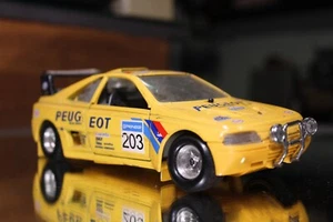 Bburago Peugeot 405 Turbo 16 1/24 Made IN Italy Vintage - Imagen 1 de 12