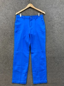 Emerge Jeans Womens 12 Blue Straight Relaxed Cotton Denim Zip 30813 - Picture 1 of 10