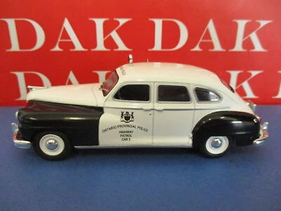 Die cast 1/43 Modellino Auto Polizia Police Ontario Chrysler De Soto - Immagine 1 di 4