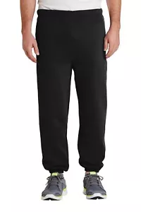 JERZEES Mens Pill Resistant NuBlend Drawcord Sweatpant 973M - Picture 1 of 4