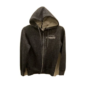 Disneyland 60th Anniversary Diamond Celebration Zipped Hoodie Disney 2015 XS - Picture 1 of 6