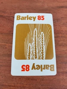 1973 Parker Brothers Pit Trading Game Replacement BARLEY Card Only - Bild 1 von 2