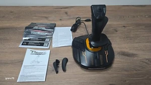 Thrustmaster T16000M FCS Flightstick Joystick USB PC Schwarz, Orange 6041 - Bild 1 von 6