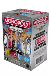 2024-25 Panini Prizm Monopoly NBA Basketball Blaster Box - Foto 1 di 1