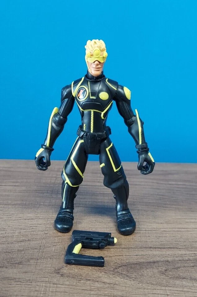 Hasbro 2006 Action Man ATOM Alpha Teens Night-Ops Shark Complete - Imagem 1 de 2