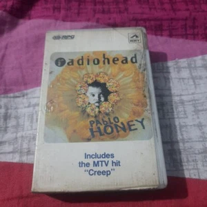Radiohead Pablo Honey Clamshell Cassette India IMPORT FIRST PRESS 1993 - Picture 1 of 5