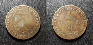 François De Raisse - Token - Île De France - Church St Jean En Grève - F#4234 - Picture 1 of 1