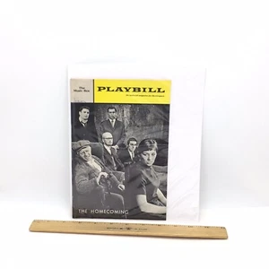 Playbill The Music Box Theatre March 1967 The Homecoming Signed Joan - Picture 1 of 4