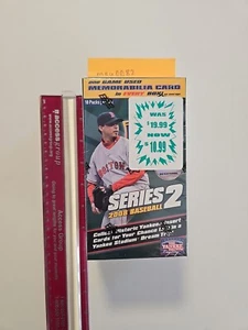 2008 UPPER DECK BASEBALL SERIES 2 BOX 10 PACKS CARDS SEALED - Picture 1 of 5