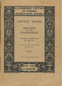 Gustav Damm Method for the Pianoforte - Picture 1 of 1