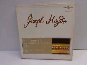 Haydn - Zoltan Kocsis - Istvan Lantos ‎– The Complete Keyboard Solo 2 Import EX+ - Picture 1 of 4