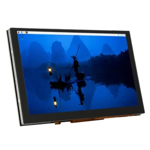 Neu 5 Zoll TFT LCD Display Touchscreen DSI Anschluss 800x480 für Raspberry Pi - Bild 1 von 7