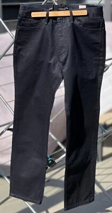 Marks and Spencer Men's Autograph Black Jeans - brand new W30 L29 - Picture 1 of 4