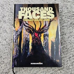 Thousand Faces Book 1 Graphic Novel Marc Males Philippe Thirault Hardcover,2016 - Bild 1 von 5