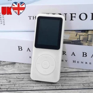 MP3 Player 1.8 in Screen Type-C Music Player Bluetooth-Compatible5.0(White) - Afbeelding 1 van 7