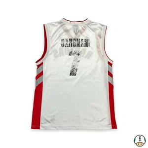 Adidas Andrea Bargnani #7 Toronto Raptors NBA Jersey Mens Large White Basketball - Picture 1 of 9