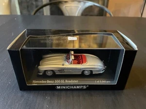 Minichamps Mercedes 300 SL Roadster 1959 - Edition limitée, 400039030 - Foto 1 di 6