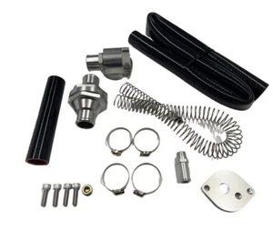 Radiator Coolant Reroute Conversion 1.6L For Mazda Miata MX5 Thermostat 01-05 US - Picture 1 of 4