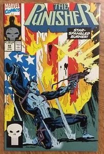 THE PUNISHER Marvel Comics #44 January 1991 - Imagen 1 de 2