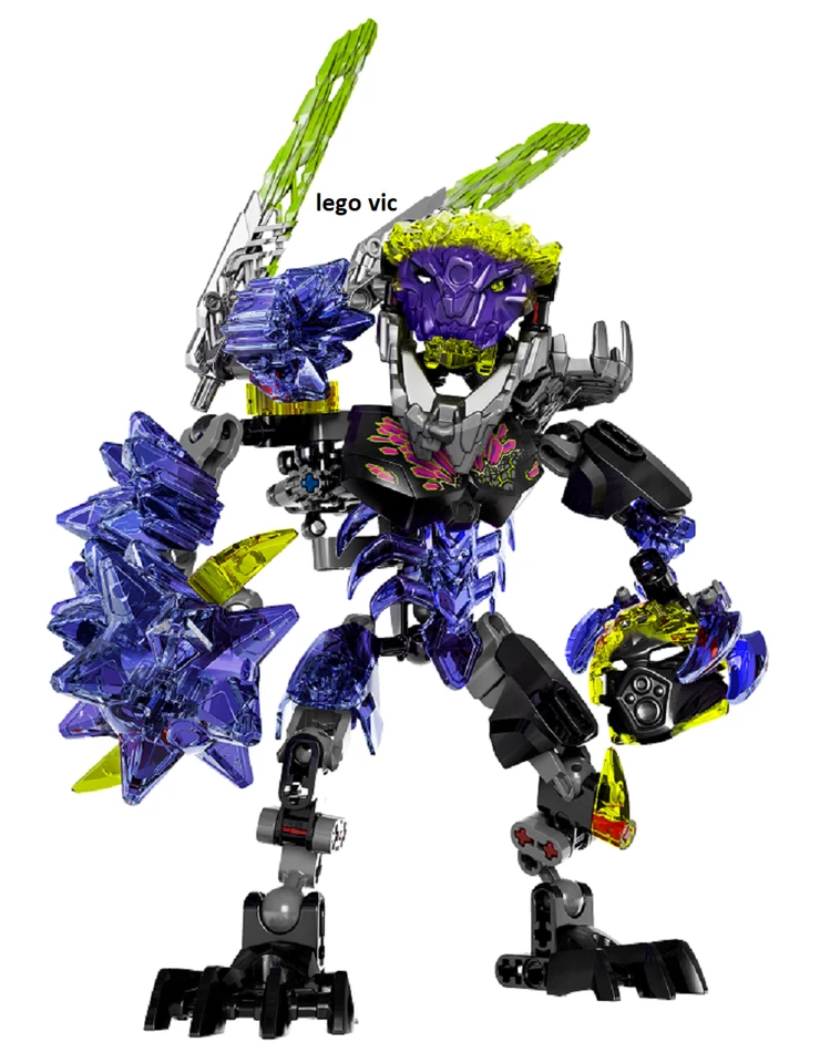 Lego 71315 Bionicle Quake Beast complet de 2016 + notice - CN295 - Photo 1/1