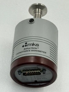 Manómetro de capacitancia MKS Instruments Baratron 626B02TDE tipo 626 +-15VDC 35mA - Imagen 1 de 18