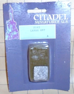 Citadel Miniatures Dungeon Tiles: Large Ant NIB - D&D Scenery / Terrain - Picture 1 of 3