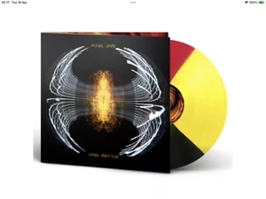 SEALED-PEARL JAM-DARK MATTER LP-RED,YELLOW, BLACK VINYL TRICOLOUR-IN STOCK-M/M