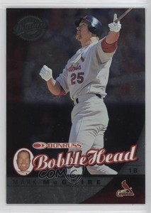 2001 Donruss Class Of 2001 Bobble Head /2000 Mark McGwire #4